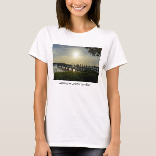 Noche Pacífica En La Camiseta Cooper River