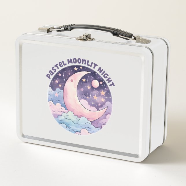 Noche Pastel Moonlit - Luna Crescent Dreamy (Anverso)