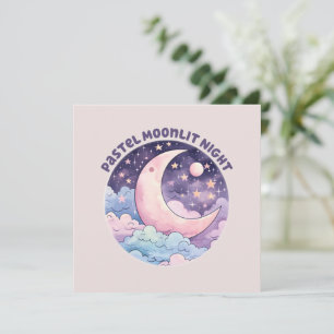 Noche Pastel Moonlit - Luna Crescent Dreamy