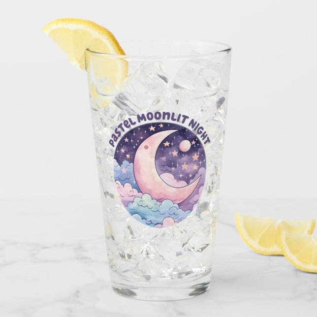 Noche Pastel Moonlit - Luna Crescent Dreamy (Anverso (hielo))