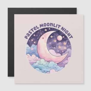 Noche Pastel Moonlit - Luna Crescent Dreamy