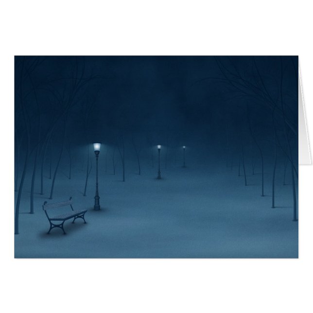 Noche reservada (Anverso (Horizontal))