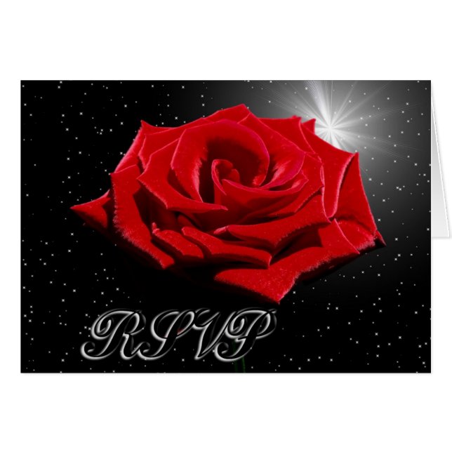 Noche romántica estrellada (Anverso (Horizontal))