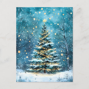Noche Silenciosa Árbol del Bosque de Navidad Brill