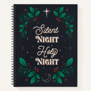 Noche silenciosa, Libro De Esquemas De La Noche Sa