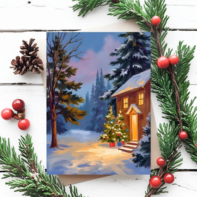Noche Silenciosa Navidad Pintada (Subido por el creador)