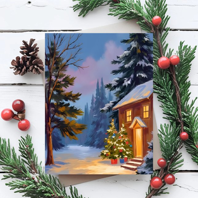Noche Silenciosa Navidad Pintada (Subido por el creador)