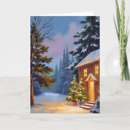 Noche Silenciosa Navidad Pintada