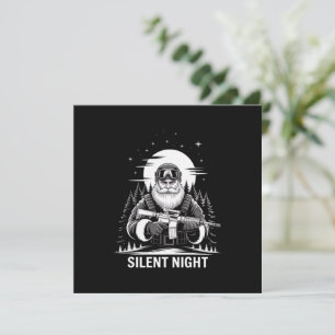 Noche silenciosa Santa Navidad Veterano Militar