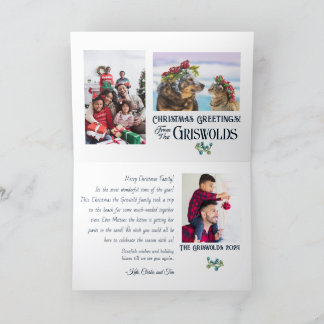 "Noche silenciosa" tarjeta de submarino de Navidad