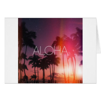 Noche tropical de Aloha