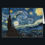 Noche Van Gogh Starry<br><div class="desc">Obra maestra de la noche Vincent Van Gogh Starry,  obra de arte de época sobre productos modernos de Zazilicious</div>