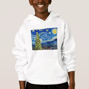 Noche Van Gough Starry - Árbol de Navidad