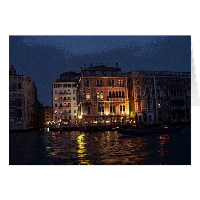 noche veneciana (Anverso (Horizontal))