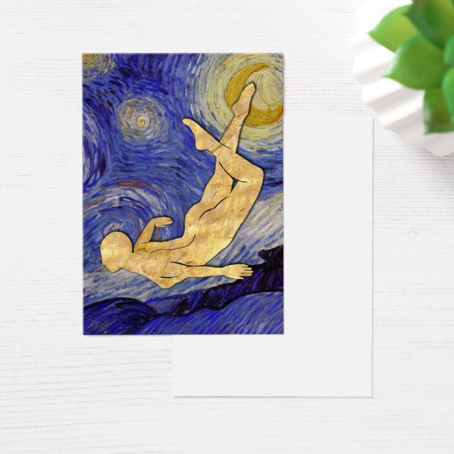 Noche Vincent Van Gogh Starry (Escritorio)