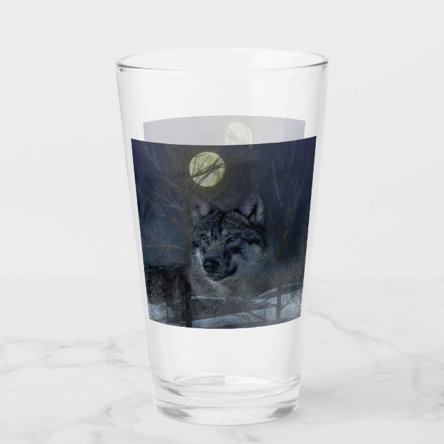 Noche Wolf Spirit Moon (Anverso)