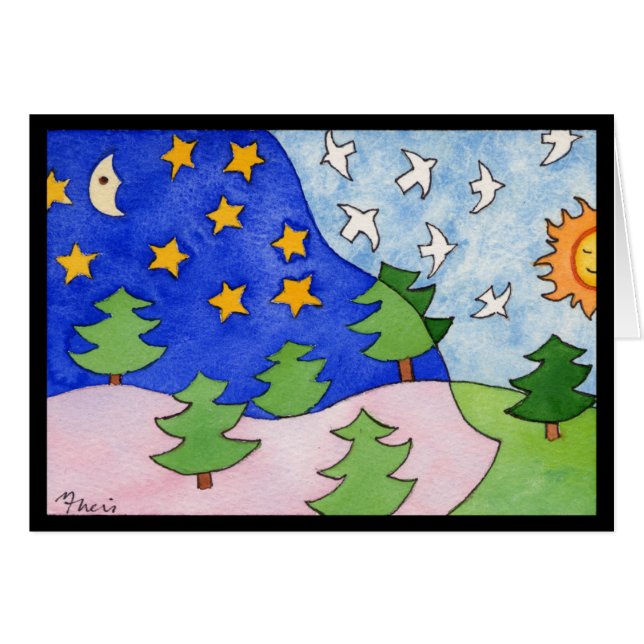 Noche y día (Anverso (Horizontal))