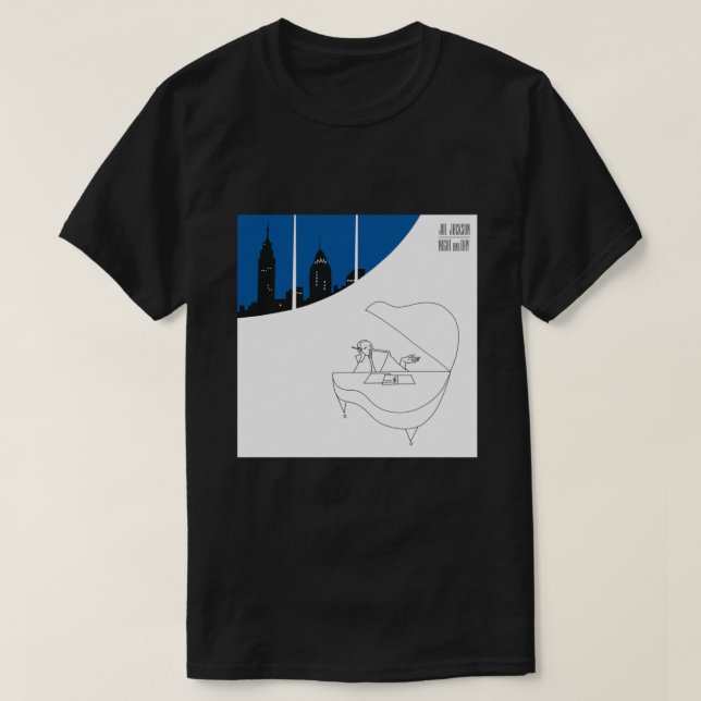 Noche y día de la camiseta clásica de Joe Jackson (Diseño del anverso)