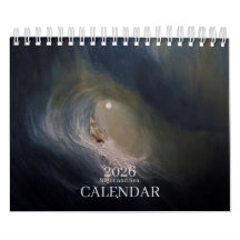 Noche y mar. Calendario 2026