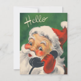 Nochebuena de Navidad retro de los años 1950 por t