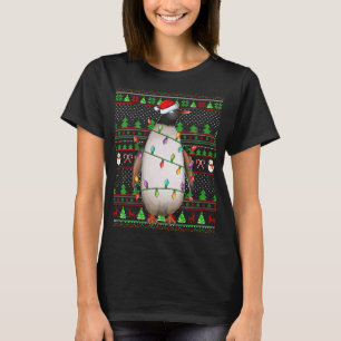 Nochebuena estilo suéter Iluminación de pájaro pin