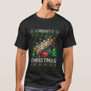 Nochebuena estilo suéter navidad armonía musical
