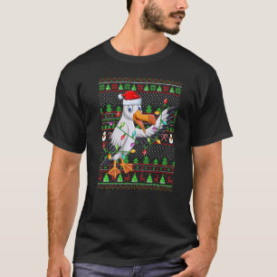 Nochebuena Feo Estilo Sweater Iluminación Albatros