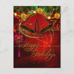 Nochebuena postcard Feliz Navidad Felices Fiestas