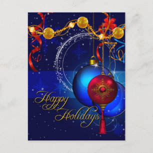 Nochebuena postcard Feliz Navidad Felices Fiestas