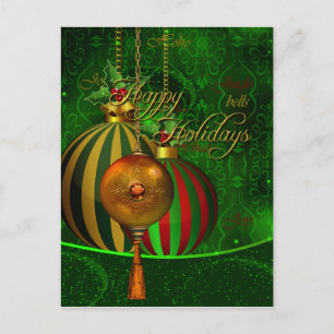 Nochebuena postcard Feliz Navidad Felices Fiestas