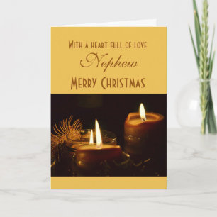 Nochebuena sobrina / Feliz Navidad - Velas de Navi