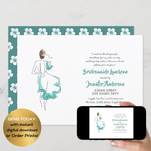 Nochebuena, té, Moda de invitaciones de brunch