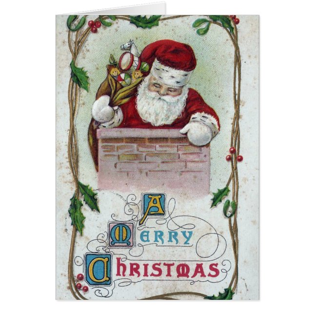 Nochebuena vintage (Frente)