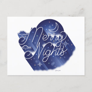 Noches Alegres / Tarjeta Postal