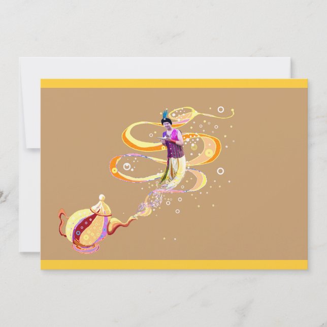 Noches árabes (Anverso)