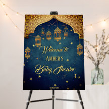Noches árabes Bienvenida personalizada para bebés