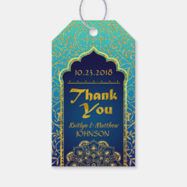 Noches árabes de Bollywood Gracias etiqueta de reg