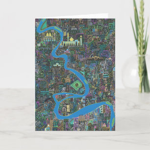 Noches de Bagdad - Tarjeta