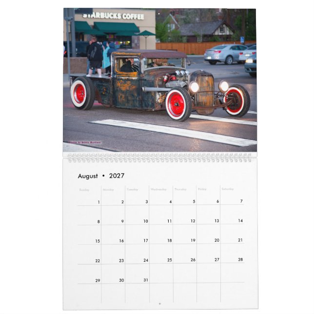 Noches de crucero Cheyenne Calendario (Aug 2027)