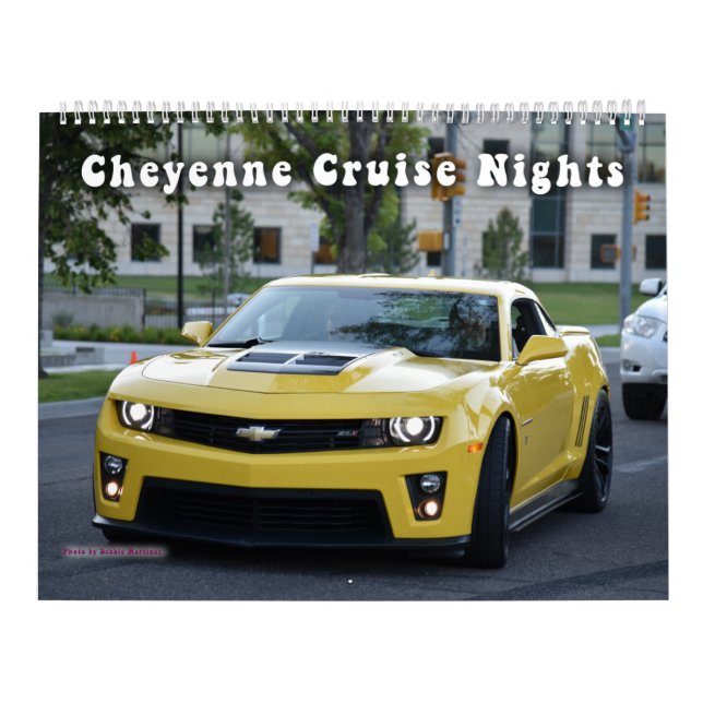 Noches de crucero Cheyenne Calendario (Tapa)
