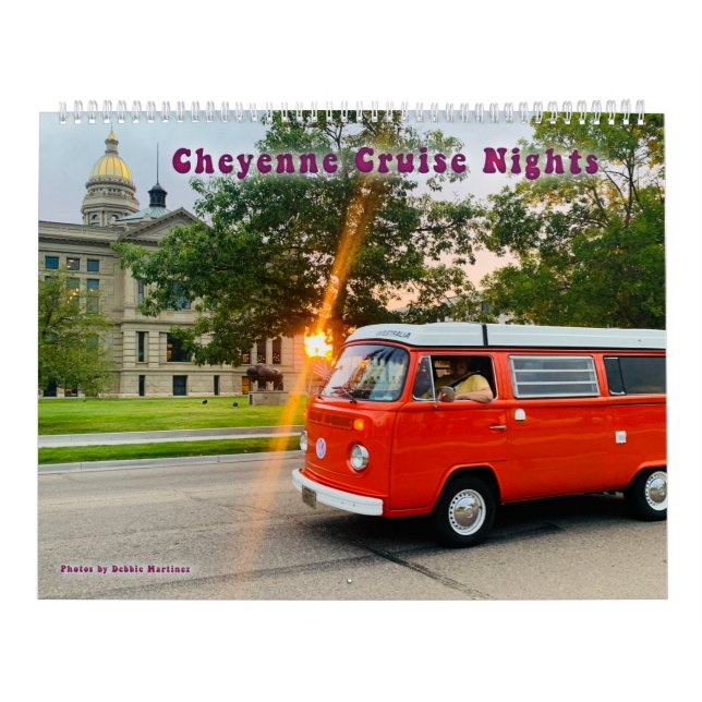 Noches de crucero Cheyenne Calendario (Tapa)