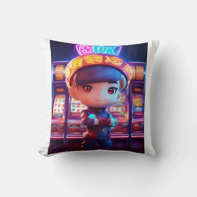 Noches de ensueño: La Chica de almohada (Anverso)