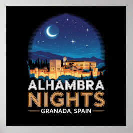 Noches de la Alhambra - Granada España Viaje Arte