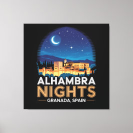 Noches de la Alhambra - Granada España Viaje Arte
