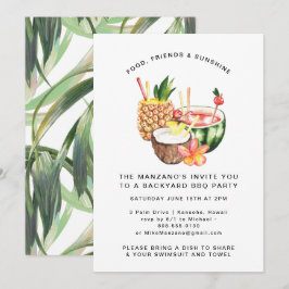 Noches de La Habana | Invitación de fiesta de vera