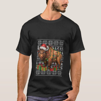 Noches de Navidad Estilo Suéter Feo Santa Hat Biso