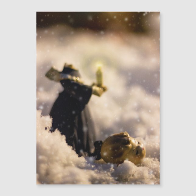 Noches de porcelana V (Anverso)