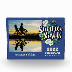 Noches de verano de fotos y mensajes de texto para