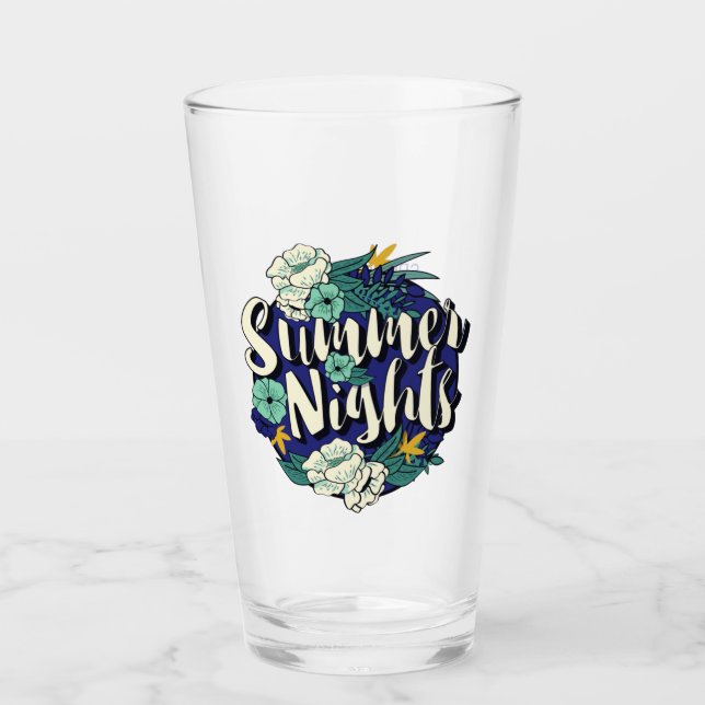 Noches de verano de personalizado Text (Anverso)