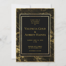 Noches En La Suite De Invitación A La Boda De Gran